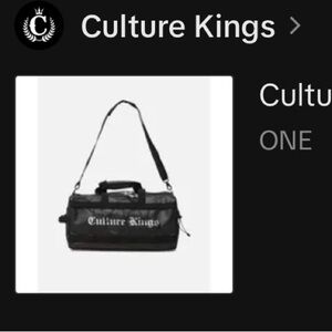 Culture Kings Duffel Bag